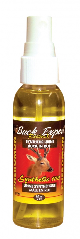 Приманка Buck Expert Urine, синтетический запах выделений, косуля, доминантный самец, 60мл
