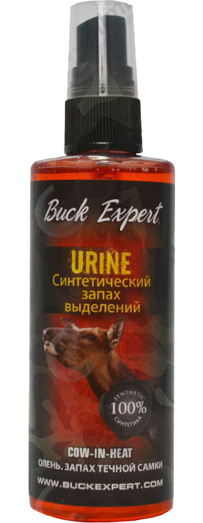 Приманки Buck Expert для оленя - искусственный ароматизатор выделений самки оленя (спрей) 125 мл, 06CSYN