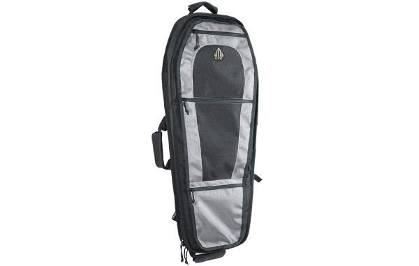 Чехол-рюкзак Leapers UTG на одно плечо, 86x35,5 см, цвет серый металлик/черный (5 шт./уп.)
