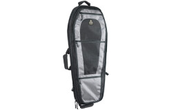 Чехол-рюкзак Leapers UTG на одно плечо, 86x35,5 см, цвет серый металлик/черный (5 шт./уп.)