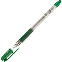 Ручка шариковая Pilot BPS-GP, 0.32 мм, зеленая