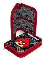 Пенал Hatber Angry Birds, большой