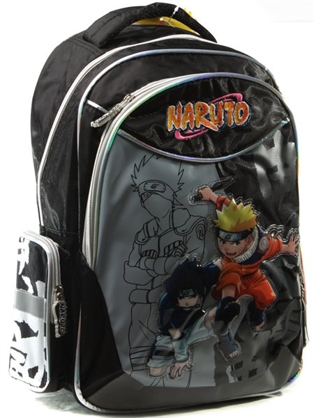 Рюкзак школьный Naruto + мешок для обуви