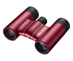 Бинокль Nikon Aculon T02 8x21, красный