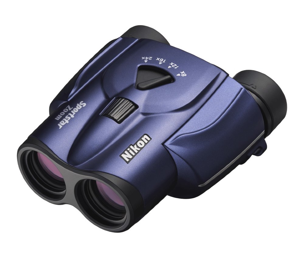 Бинокль Nikon Sportstar Zoom 8-24х25, синий