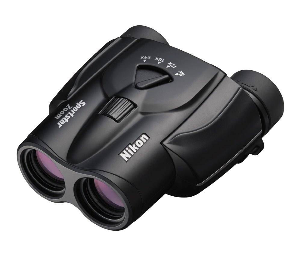 Бинокль Nikon Sportstar Zoom 8-24x25 черный