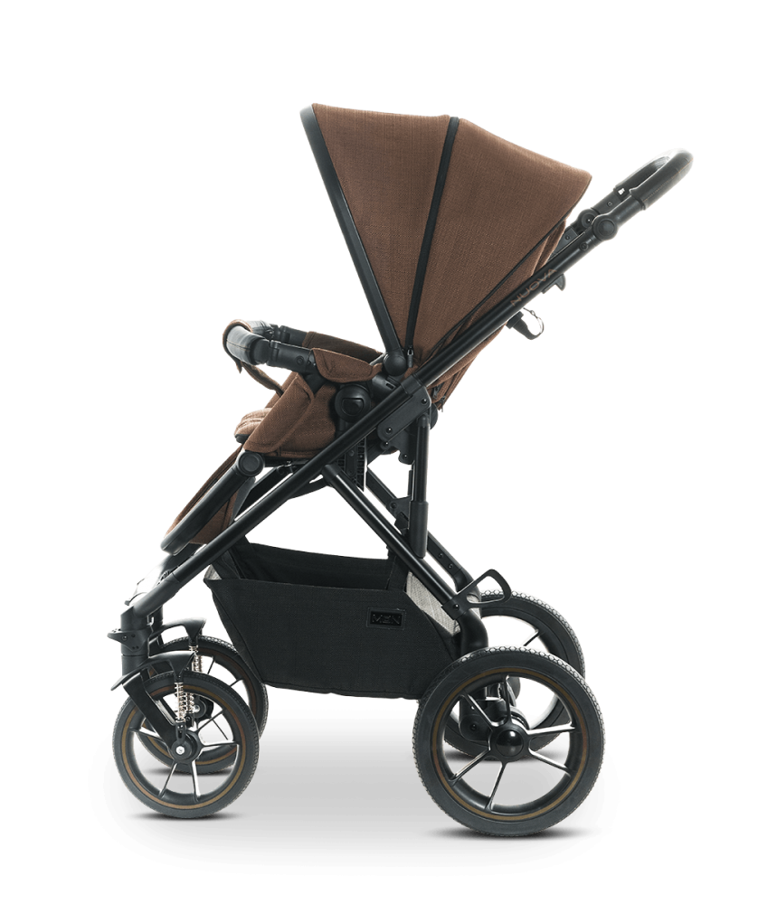 Купить Коляска Moon Nuova 2 в 1 Chocolate Structure