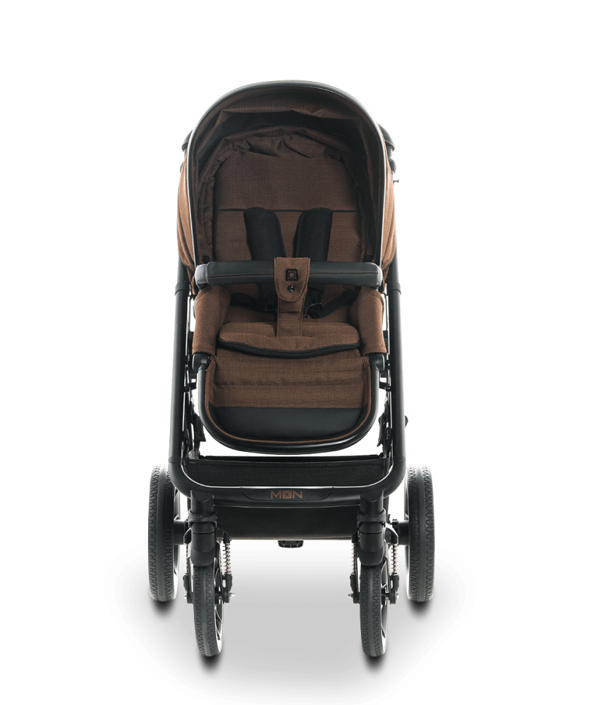 Купить Коляска Moon Nuova 2 в 1 Chocolate Structure