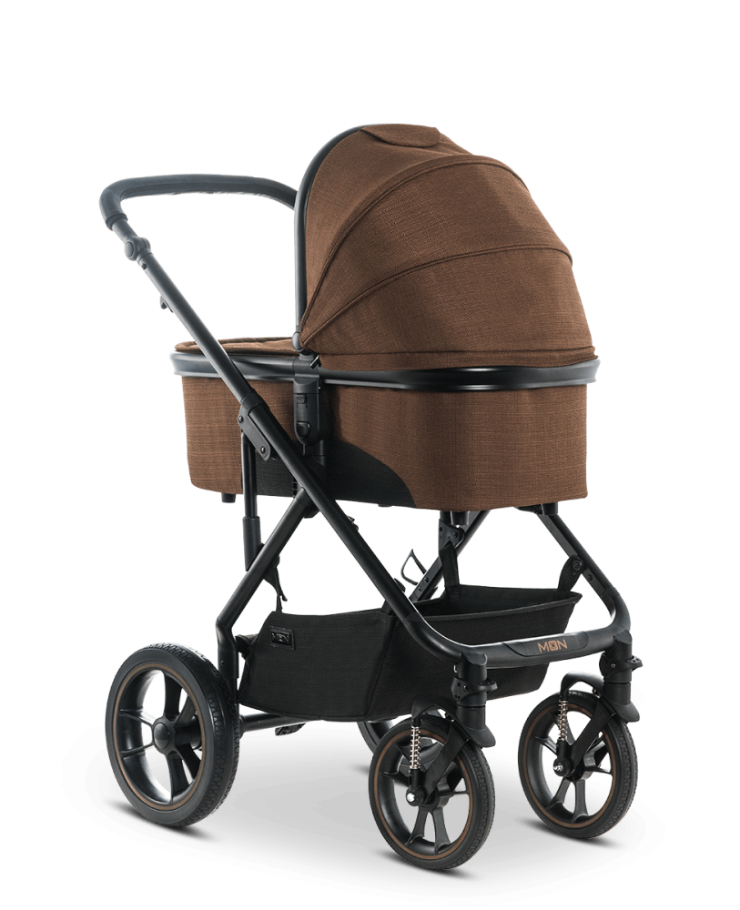 Купить Коляска Moon Nuova 2 в 1 Chocolate Structure