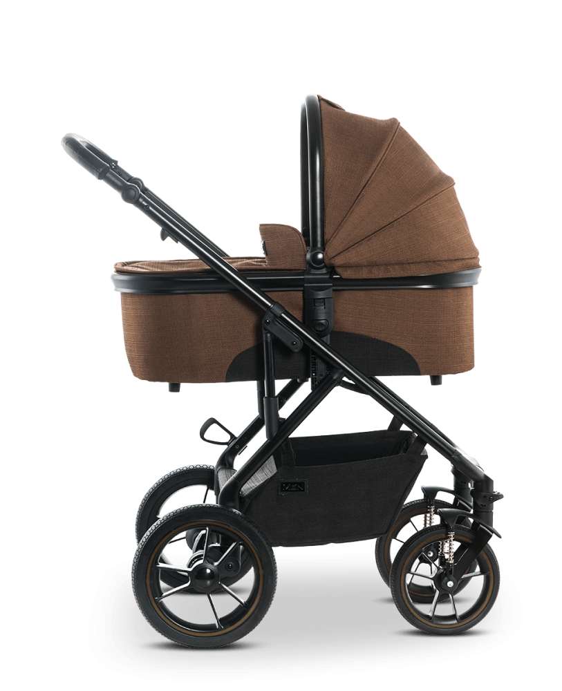 Купить Коляска Moon Nuova 2 в 1 Chocolate Structure