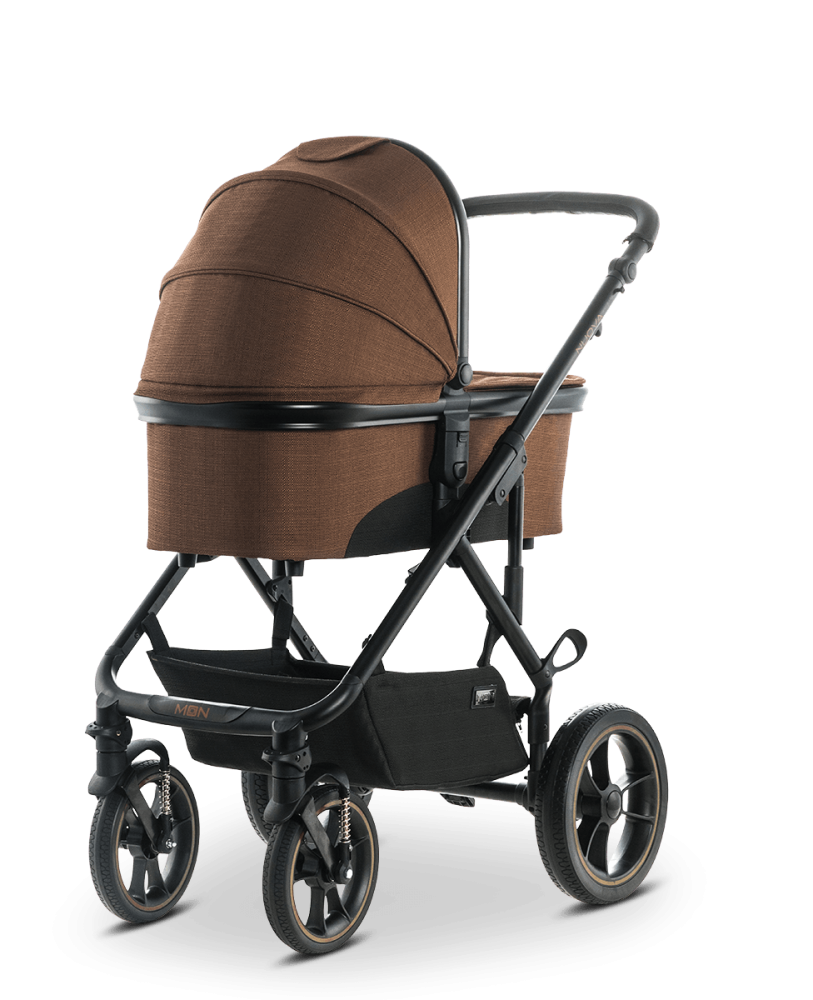 Купить Коляска Moon Nuova 2 в 1 Chocolate Structure
