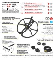 Катушка NEL Attack для X-terra 7,5 кГц