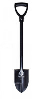 Лопата Extended Maximus черная (сталь), черная ручка