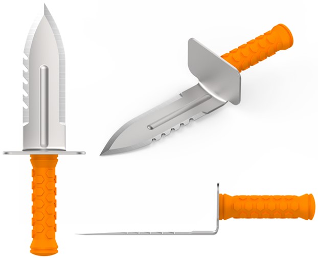 Нож-совок Quest Scoopal Digger