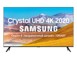 Телевизор Samsung 75" Crystal UHD 4K Smart TV TU8000 Серия 8