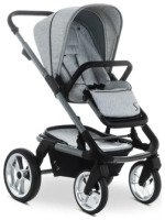 Коляска прогулочная Moon Solitaire 2 в 1, Light Grey