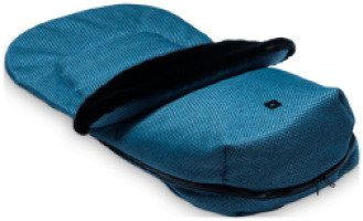 Конверт в коляску Moon Foot Muff Blue Panama