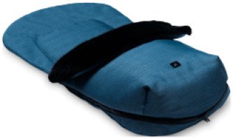 Конверт в коляску Moon Foot Muff Blue Structure