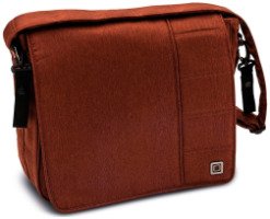 Сумка для коляски Moon Messenger Bag Ginger Fishbone