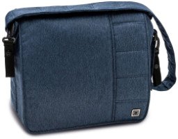 Сумка для коляски Moon Messenger Bag Ocean Fishbone