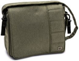 Сумка для коляски Moon Messenger Bag Olive Fishbone