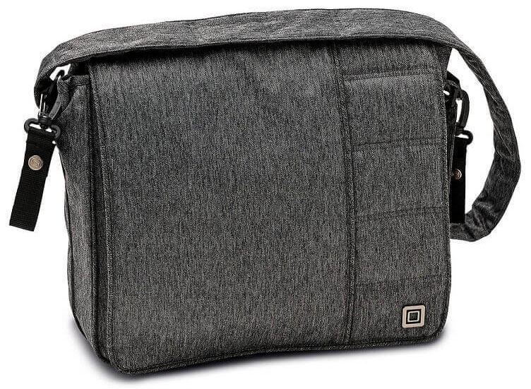 Сумка для коляски Moon Messenger Bag Stone Fishbone