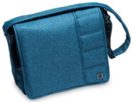 Сумка для коляски Moon Messenger Bag Blue Panama