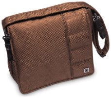 Сумка для коляски Moon Messenger Bag Chocolate Panama