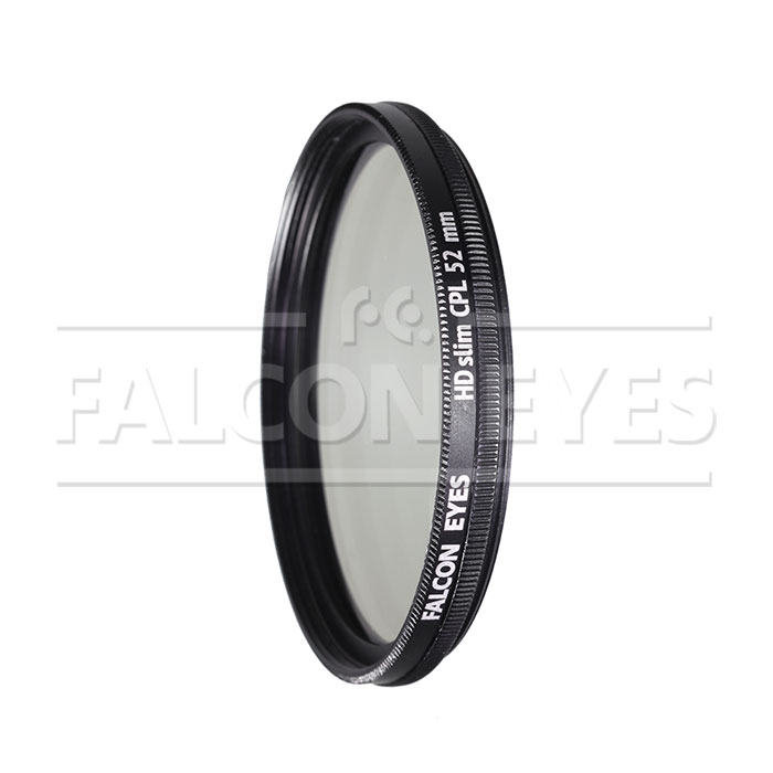 Светофильтр FalconEyes HDslim CPL 52 mm циркулярно поляризационный