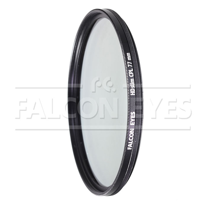 Светофильтр FalconEyes HDslim CPL 77 mm циркулярно поляризационный