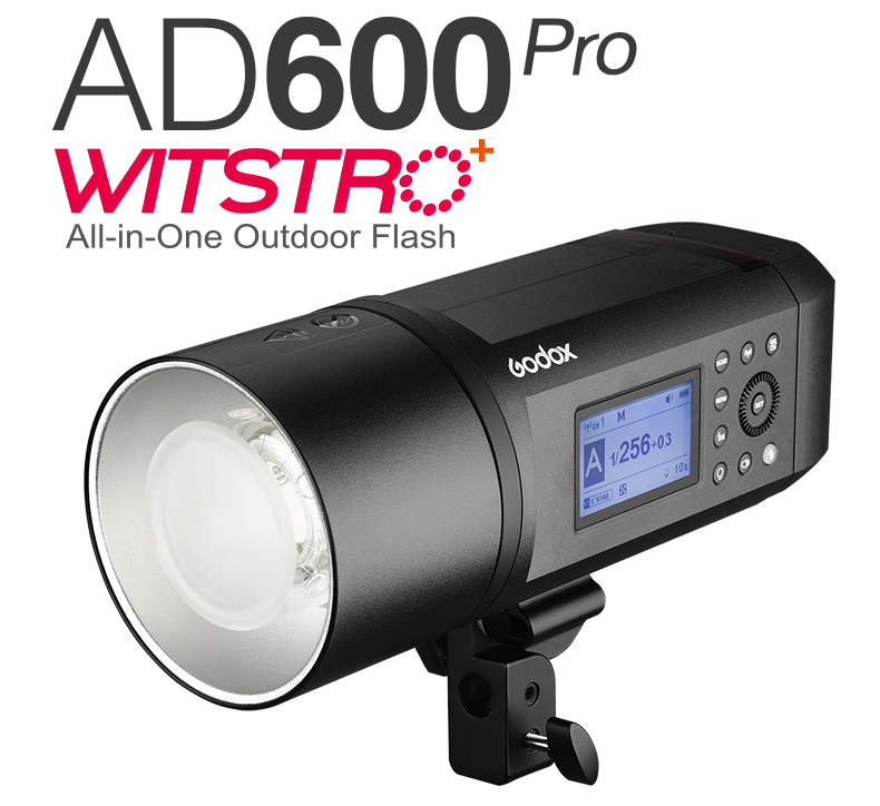 Вспышка аккумуляторная Godox Witstro AD600Pro с поддержкой TTL