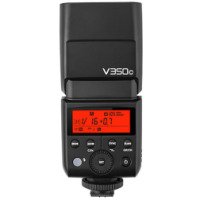 Вспышка накамерная Godox Ving V350N TTL аккумуляторная для Nikon