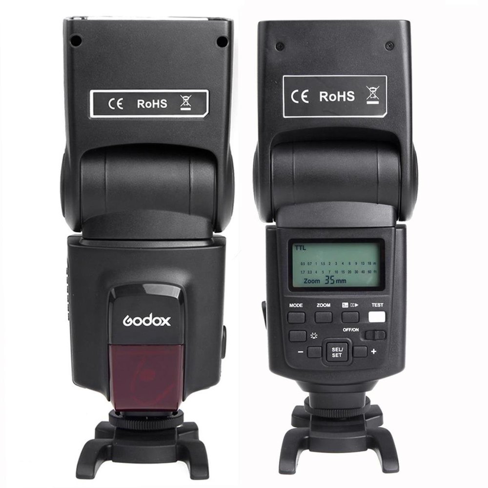 Вспышка накамерная Godox ThinkLite TT680N i-TTL для Nikon