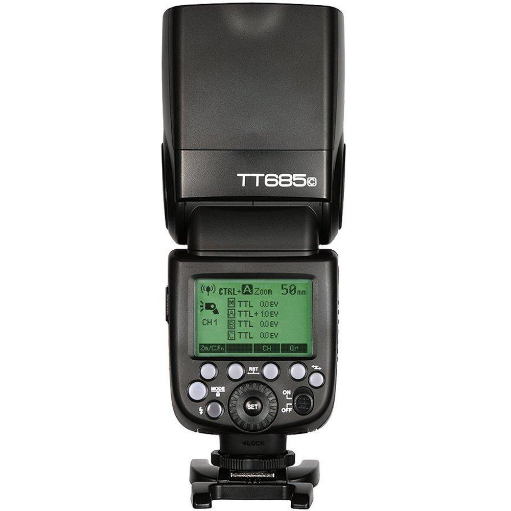 Вспышка накамерная Godox ThinkLite TT685C E-TTL для Canon