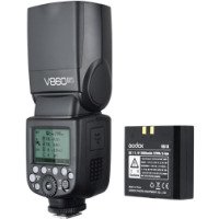 Вспышка накамерная Godox Ving V860IIF TTL для Fujifilm