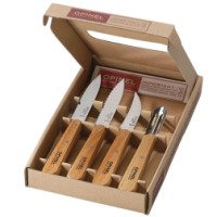 Набор столовых ножей Opinel Natural Essentials 001300