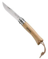 Нож Opinel серии Tradition №07, рукоять - бук, темляк, 001372