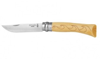 Нож Opinel №7VRI Nature - Waves, 001552