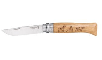 Нож Opinel N°08 Animalia Dog 001622