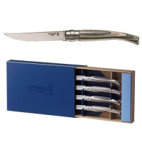 Набор ножей Opinel Table Chic N°10, 4 шт, береза