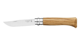 Нож Opinel Tradition N°08 Olive Wood (олива), 002020