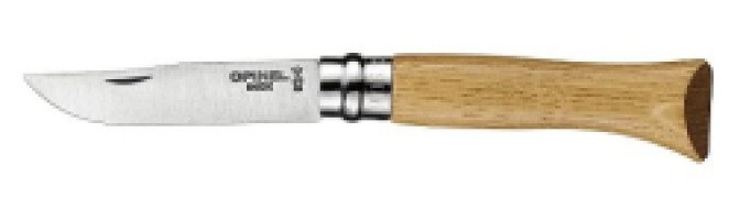 Нож Opinel серии Tradition Luxury №06, рукоять - дуб, картон.коробка, 002024