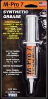 Синтетическая смазка для оружия M-Pro 7 (шприц 15 г) 070-1356