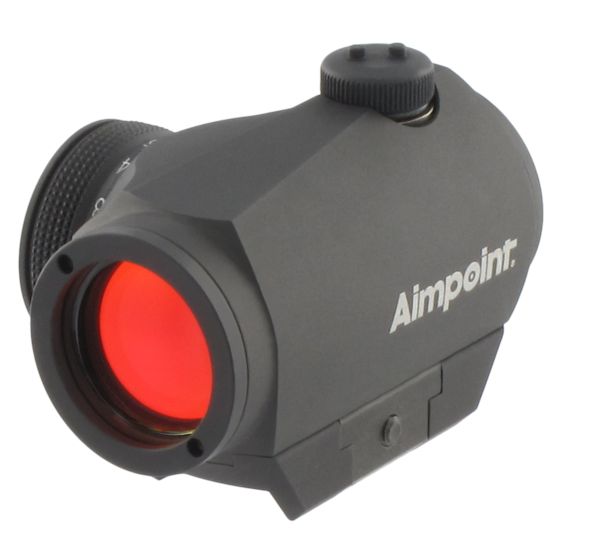 Коллиматорный прицел Aimpoint Micro H-1, 2MOA, Weaver