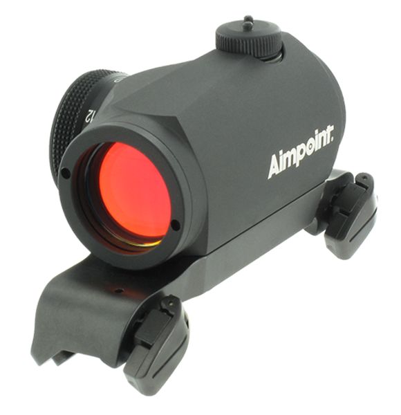 Коллиматорный прицел Aimpoint Micro H-1, 2MOA, Blaser