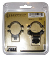 Кольца Leupold для быстросъемного кронштейна 26 мм средние с выносом (extension) матовые 49976