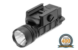 Тактический фонарь Leapers UTG 400 Lumen Sub-compact LED Ambi. Pistol Light, LT-ELP123R-A