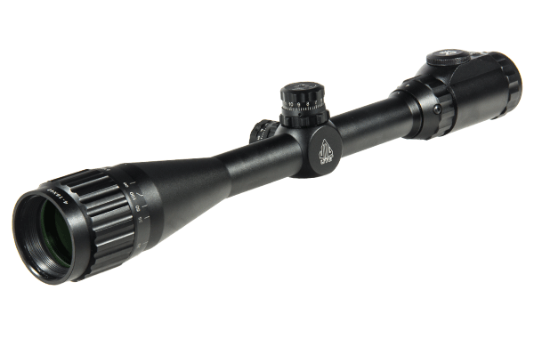 Прицел оптический UTG 4-16x40 1" Hunter, AO, 36-цветов Mil-dot, кольца