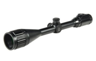 Прицел Leapers UTG 6-24x50 1" Hunter Scope, AO, 36-color Mil-dot, QD Rings SCP-U6245AOIEW