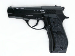 Пистолет пневматический Stalker S84 (Beretta 84), металл, ST-11051M